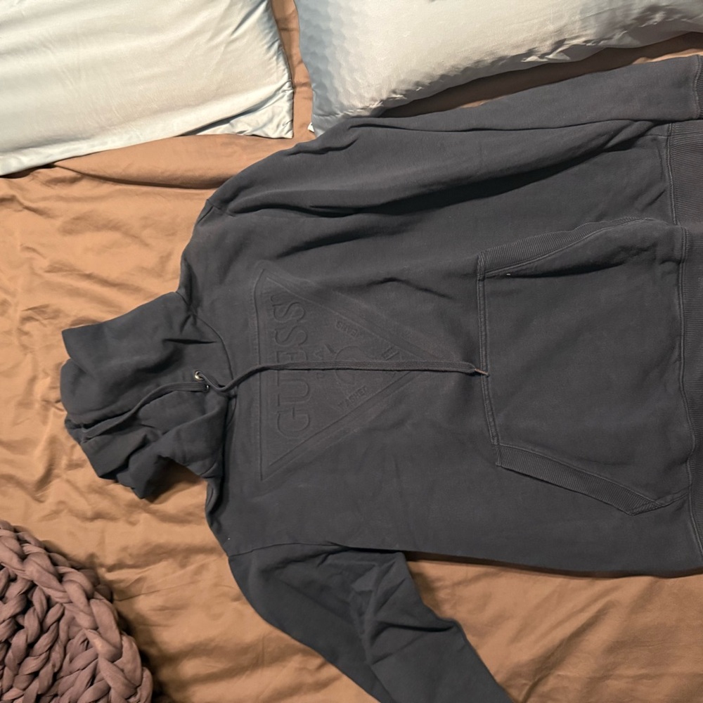 Guess Charcoal Hoodie